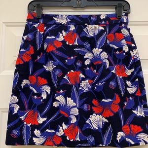 JCrew Mini Skirt New With Tags Pockets  Size 00
